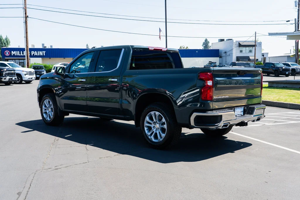 New 2026 Cypress Gray Chevrolet LTZ image 2