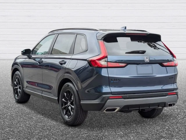 New 2026 Canyon River Blue Metallic Honda Sport-L image 3