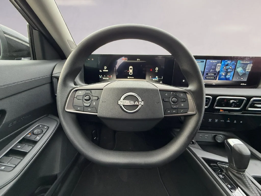 New 2027 Gray Nissan SV image 13