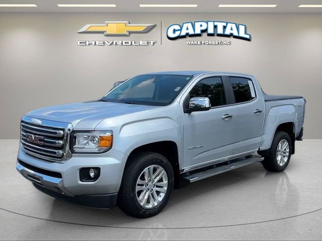 Used 2020 Silver GMC SLT image 1