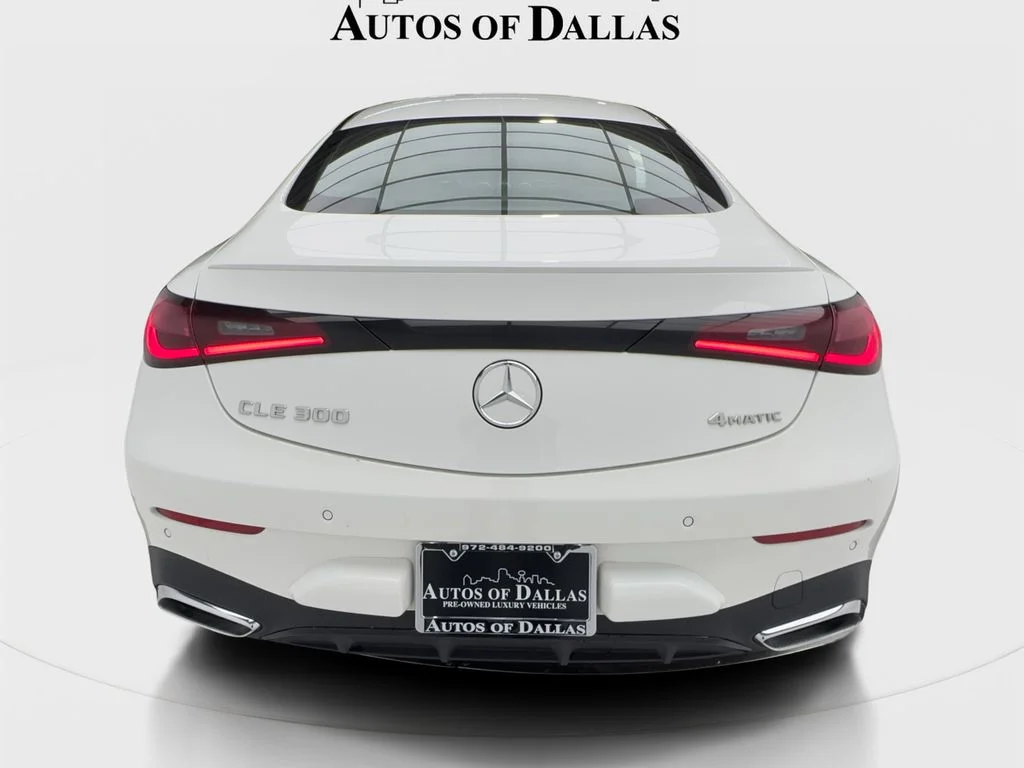Used 2025 White Mercedes-Benz CLE 300 image 9