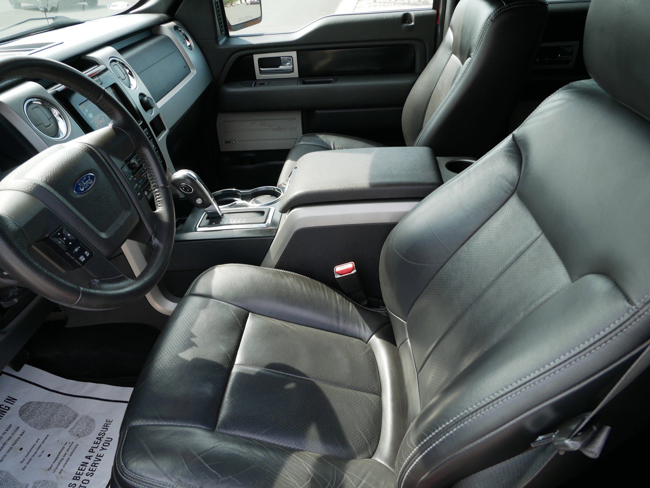 Used 2012 Red Ford FX4 image 11