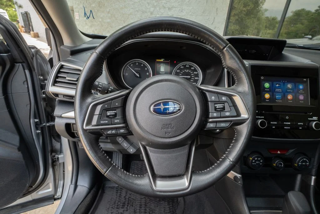 Used 2022 Silver Subaru Premium image 12