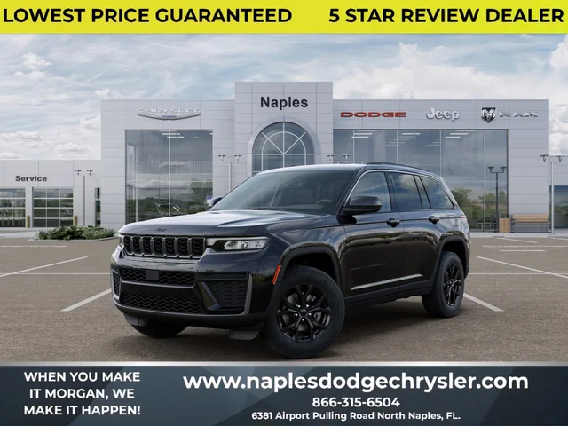 2026 Jeep Grand Cherokee Laredo Altitude