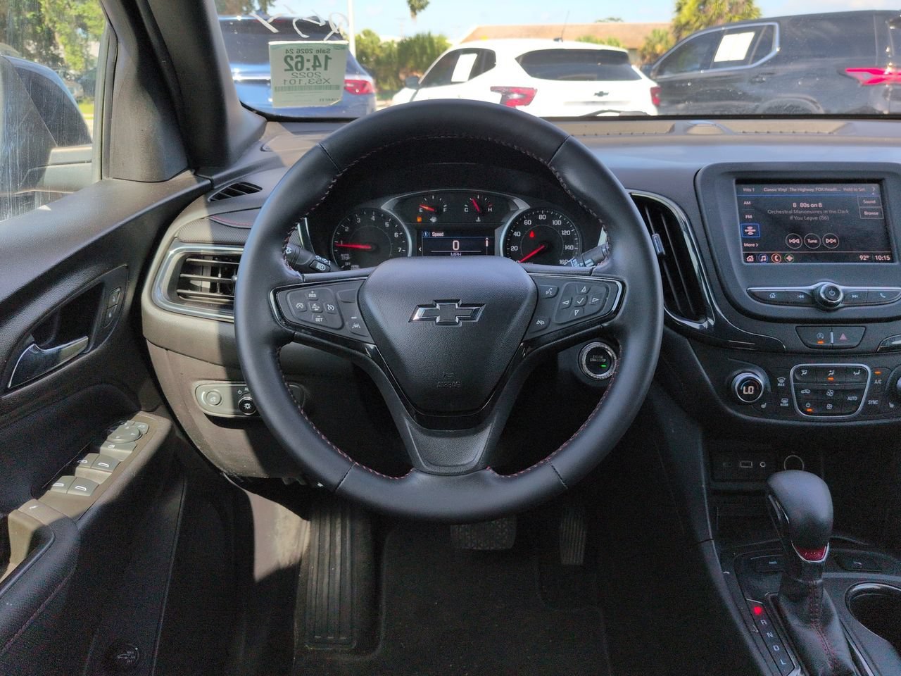 Used 2022 Iron Gray Metallic Chevrolet RS image 15