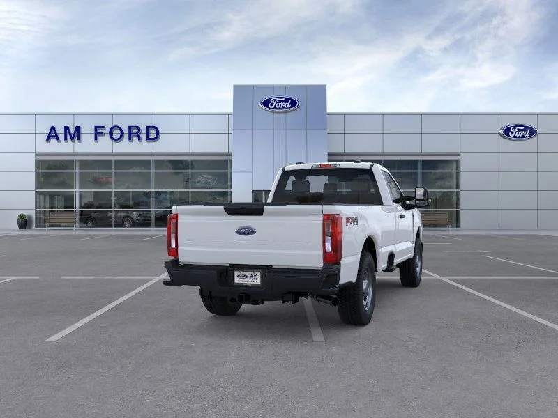 New 2026 Oxford White Ford F-350® XL image 8