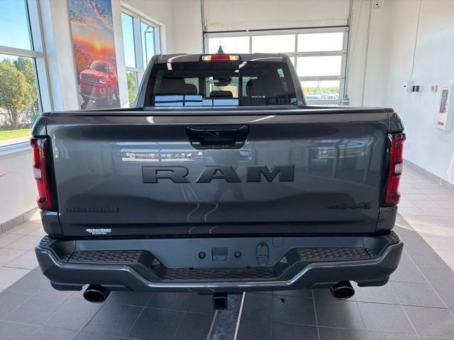 New 2027 Granite Crystal Metallic Clear-Coat Exterior Paint RAM Big Horn/Lone Star image 4