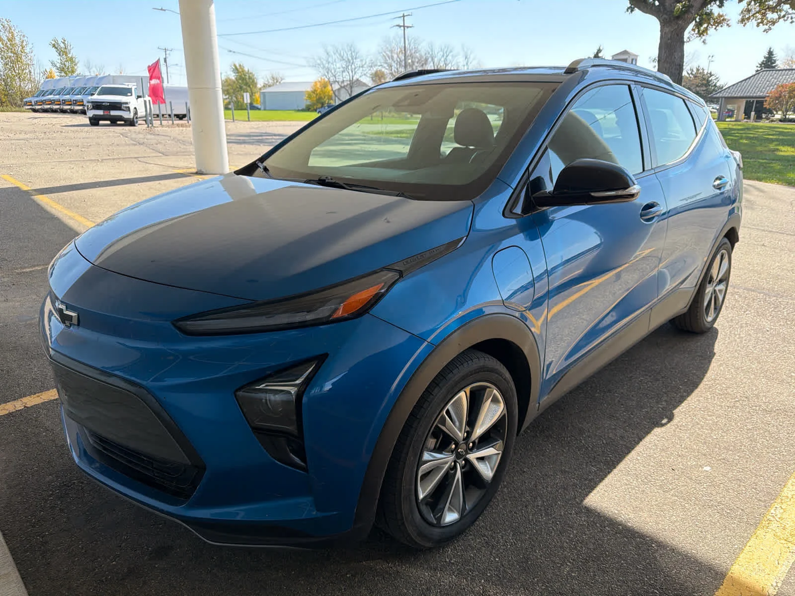 2022 Chevrolet Bolt EUV LT