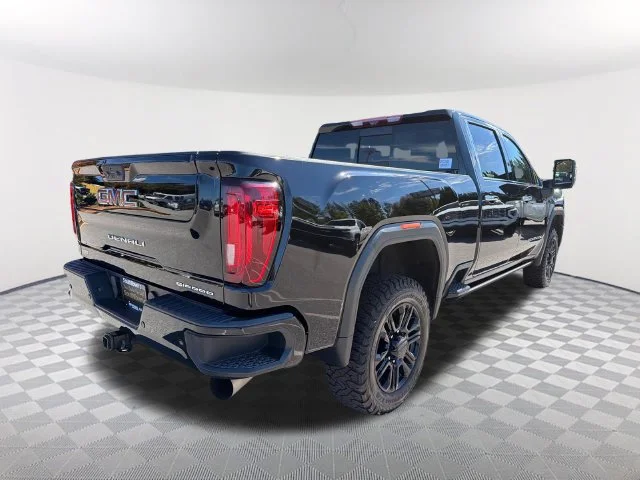 Used 2022 EBONY TWILIGHT METALLIC GMC Denali image 5