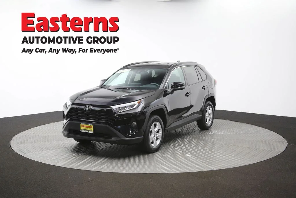 Used 2021 Black Toyota XLE image 54