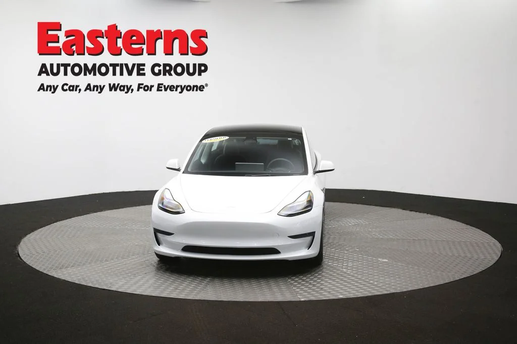 Used 2023 White Tesla Base image 48