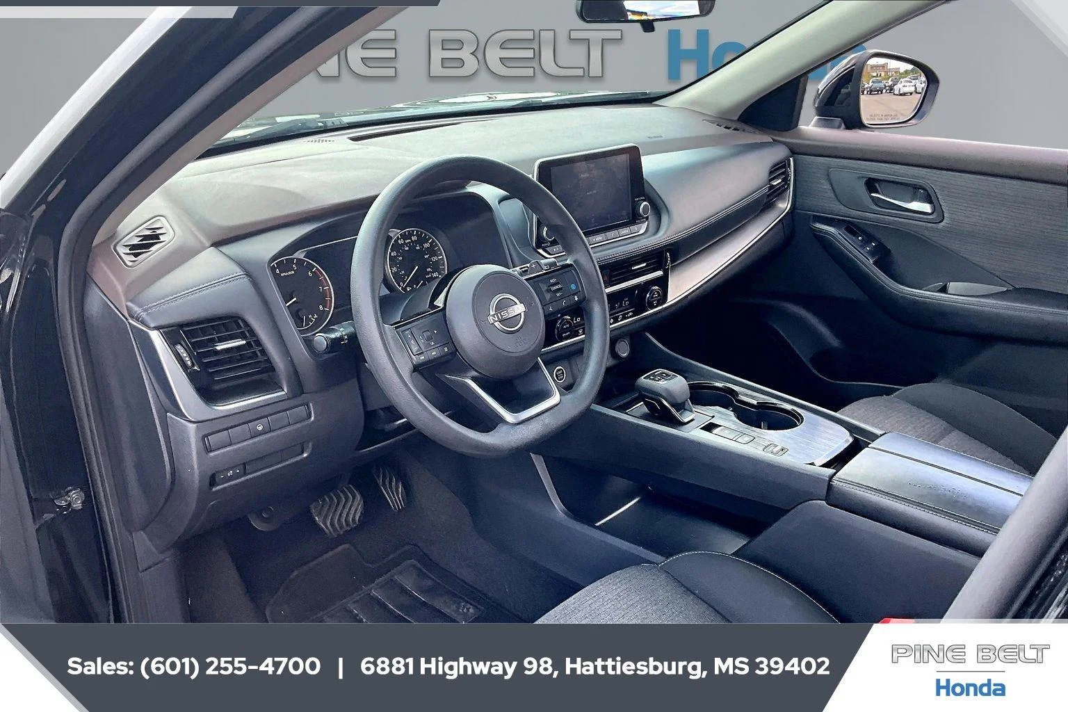 Used 2023 Super Black Nissan SV image 12