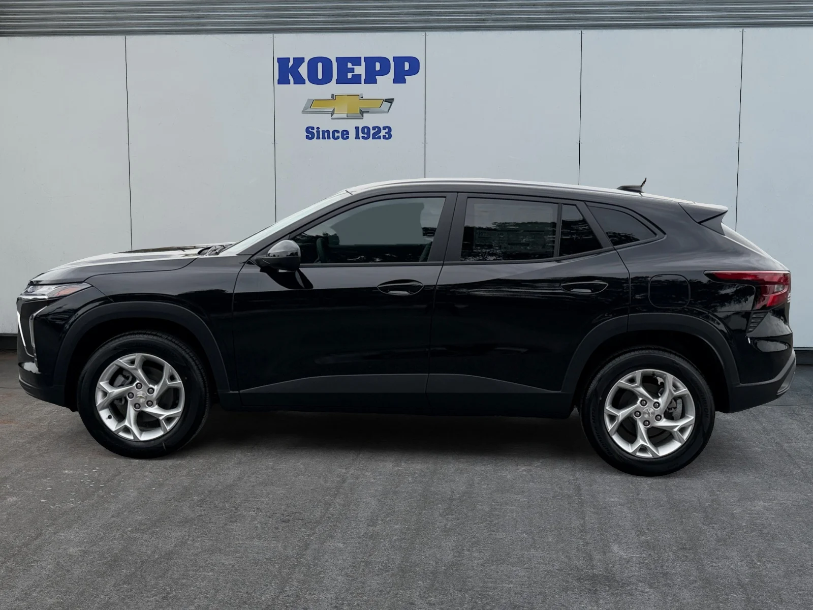 New 2026 Mosaic Black Metallic Chevrolet LS image 2