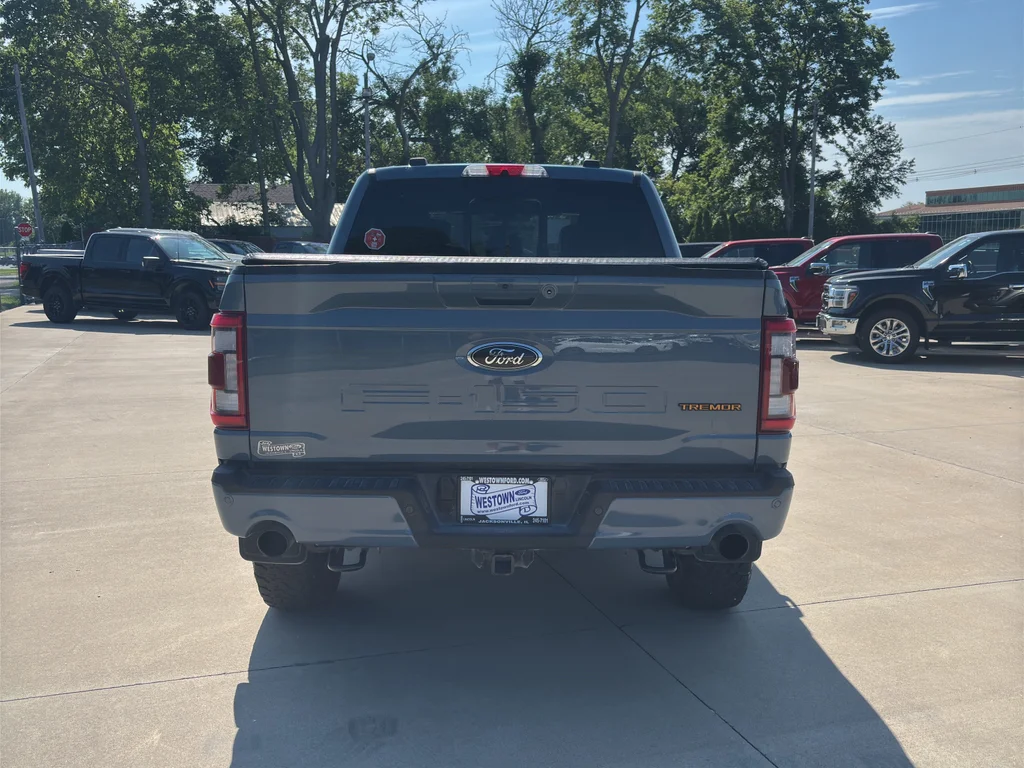 Used 2023 Azure Gray Metallic Ford Tremor image 5