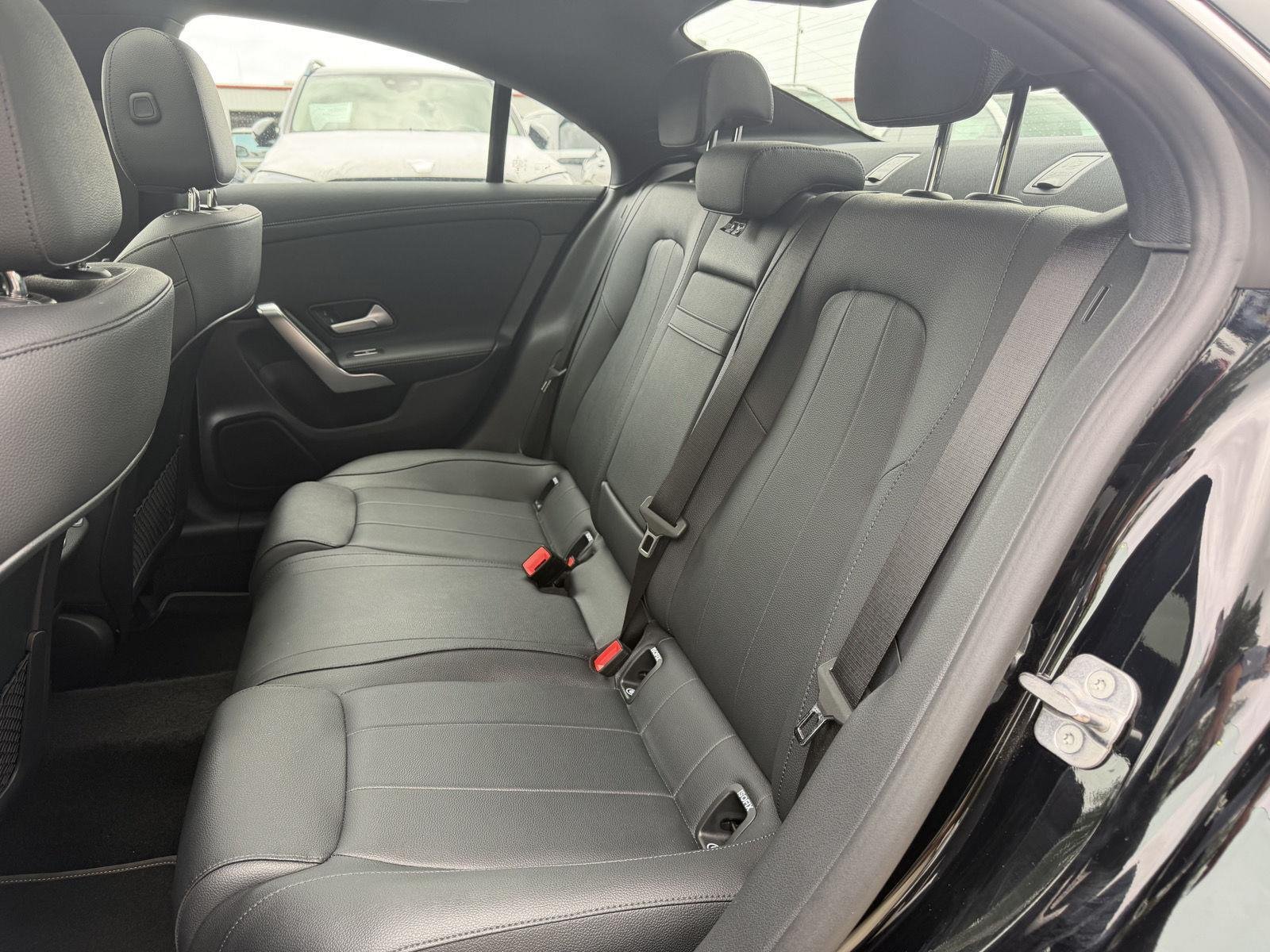Certified Used 2026 Night Black Mercedes-Benz CLA 250 image 17