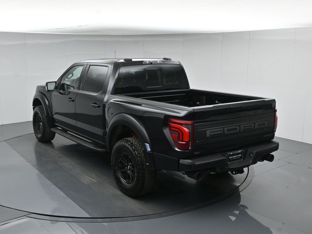 New 2026 Black Ford Raptor image 56