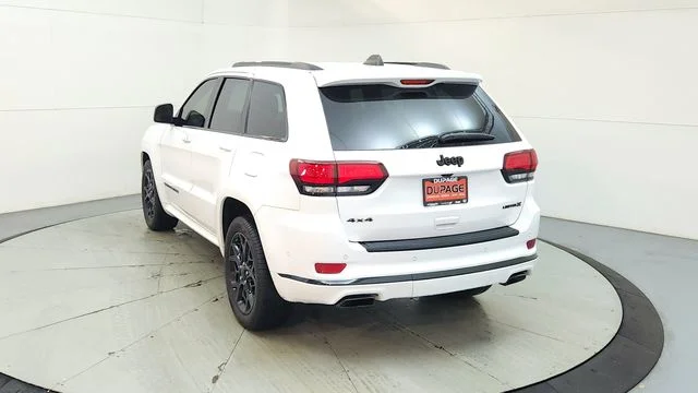 Used 2021 White Jeep Limited X image 7