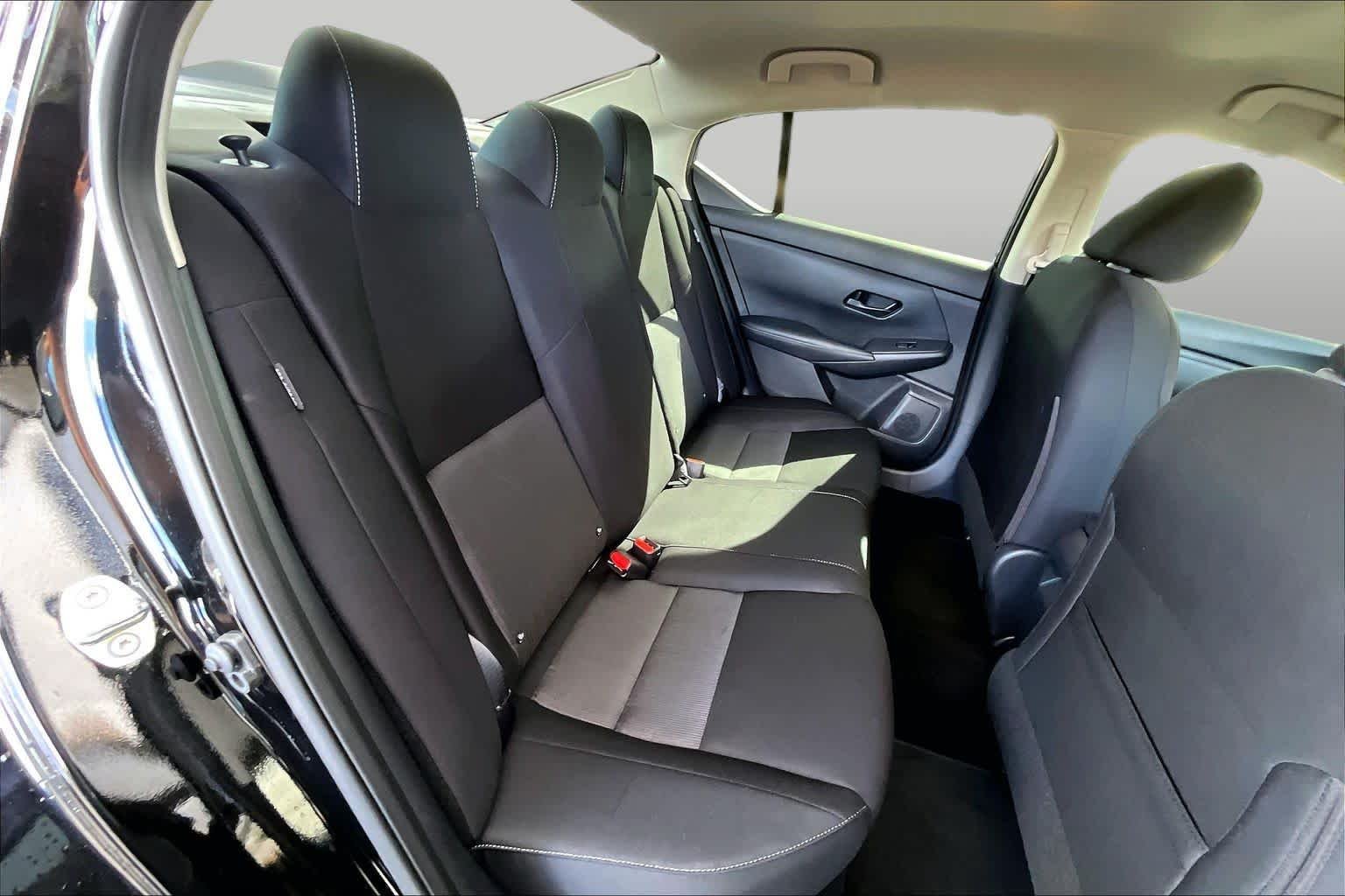 Used 2024 Super Black Nissan SV image 20