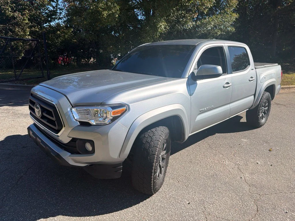 Used 2023 Silver Toyota SR5 image 5