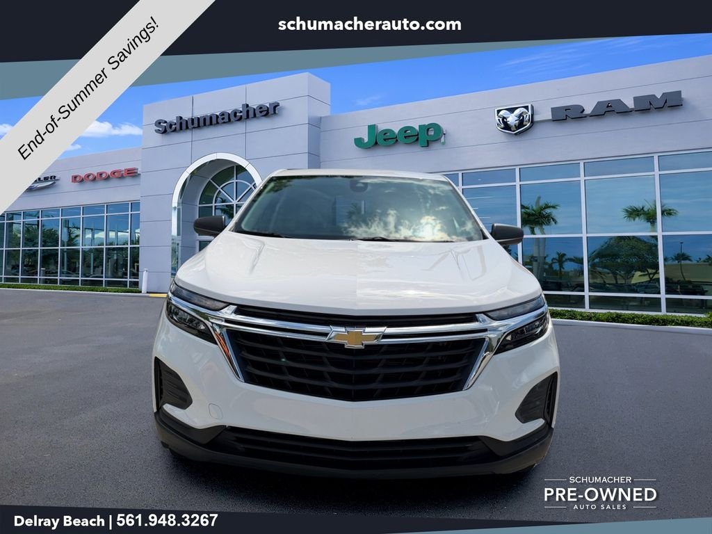 Used 2024 White Chevrolet LS image 2
