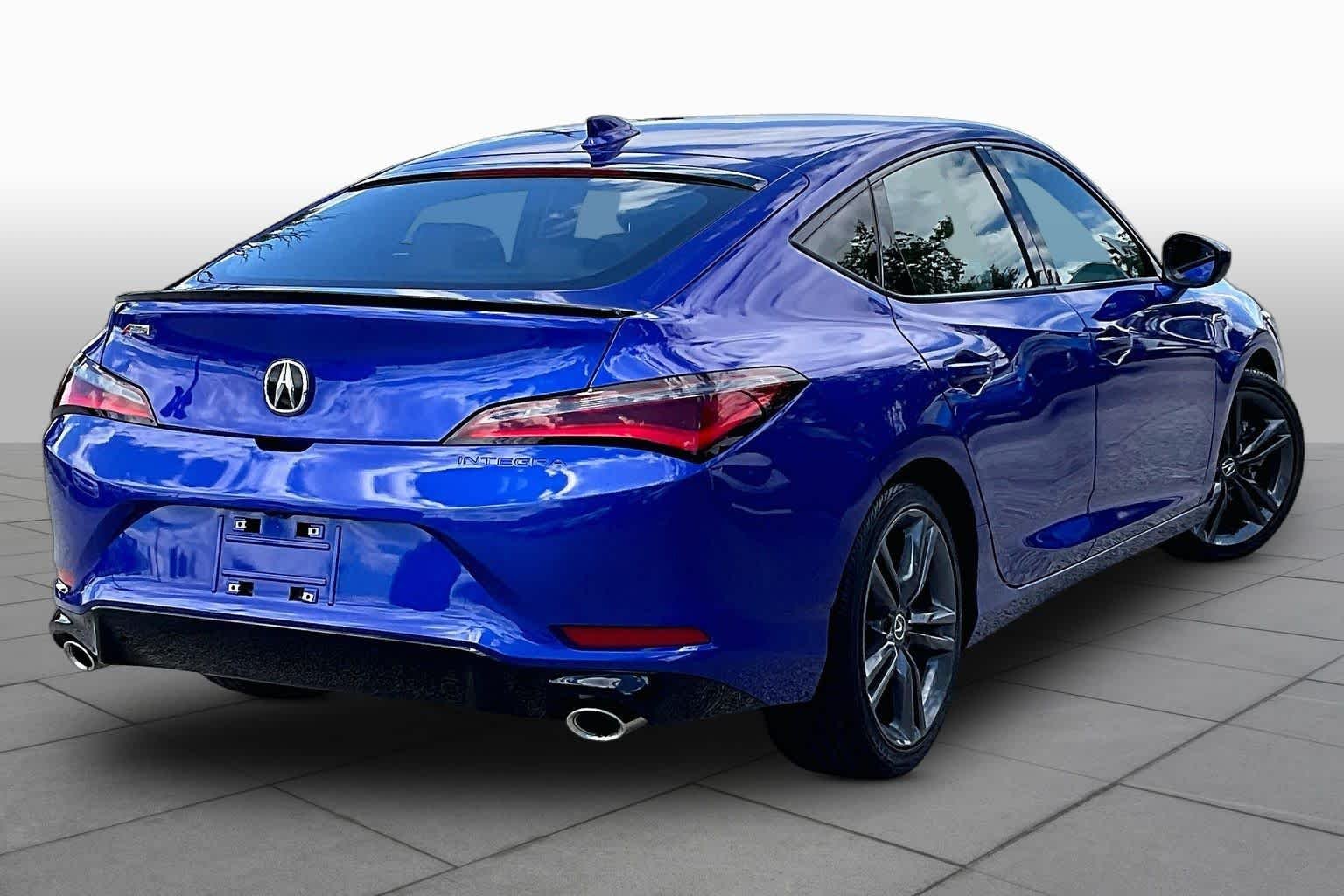 Used 2023 Apex Blue Pearl Acura w/A-Spec Package image 13