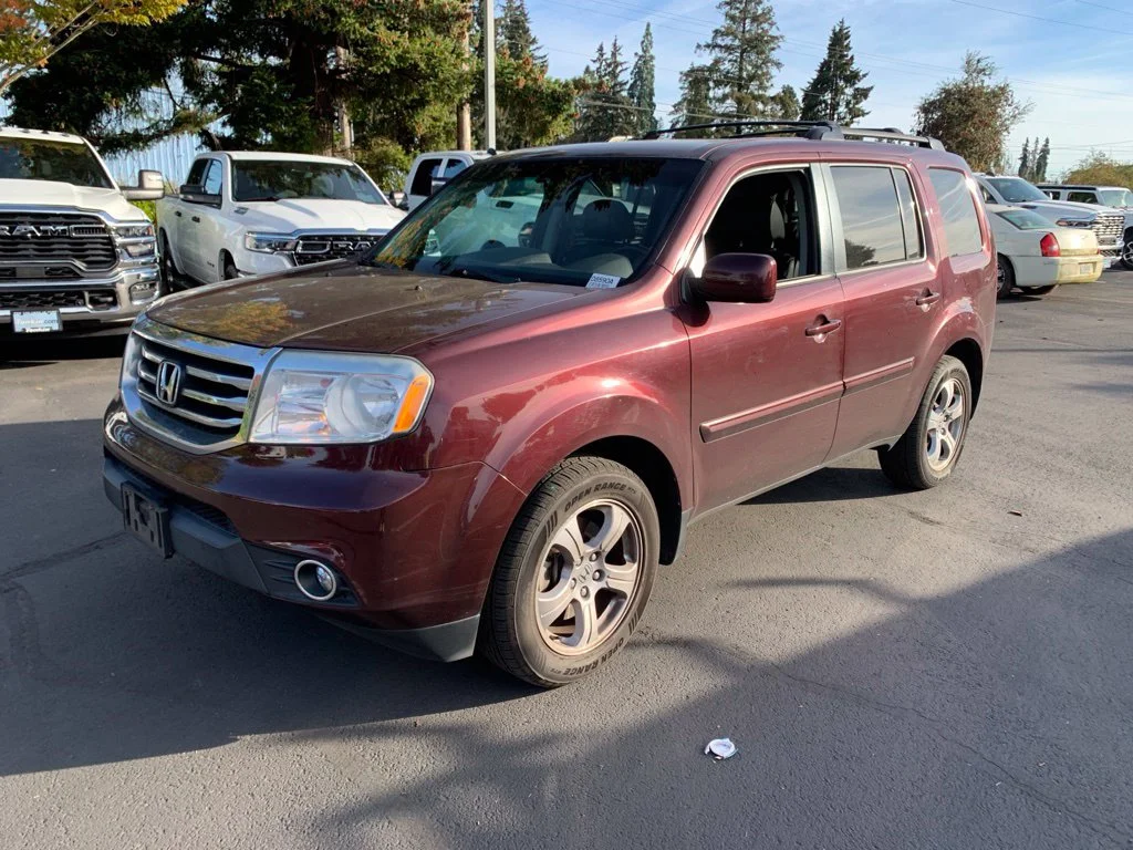 2014 Honda Pilot