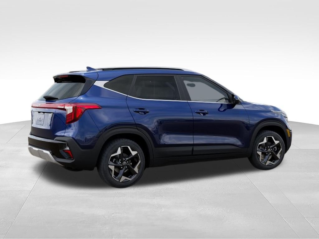 New 2026 Blue Kia EX image 6