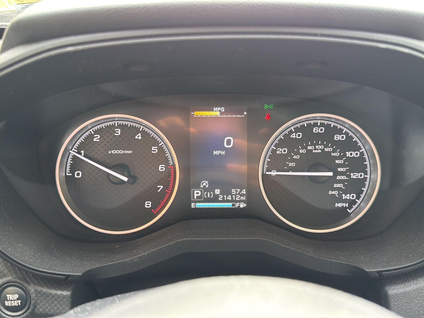 Used 2020 Sepia Bronze Metallic Subaru Premium image 4