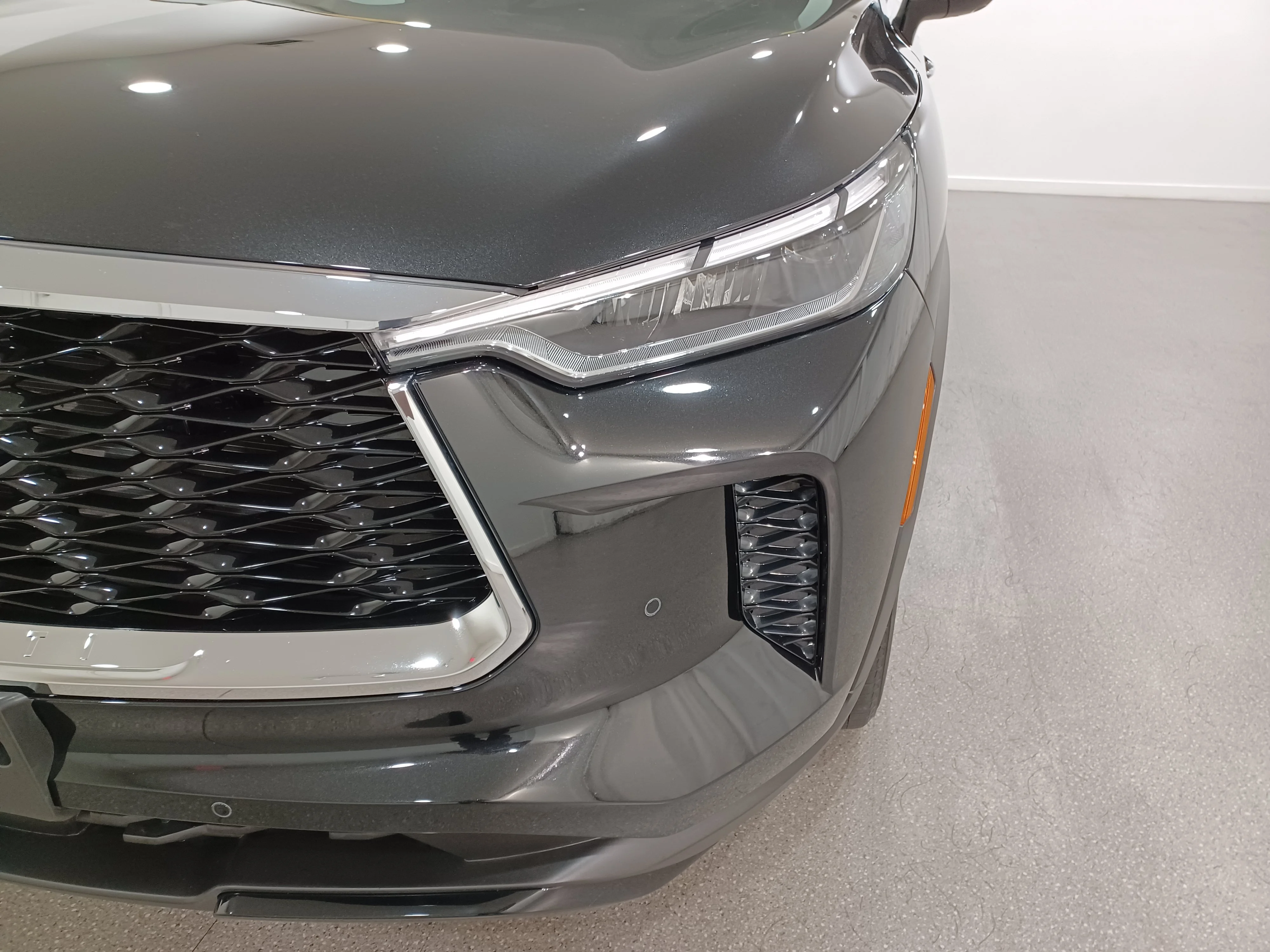 Certified Used 2024 Mineral Black Pearl INFINITI Luxe AWD*7 Pass | Adapt Cruise | Remote Start | Nav | 360 Cam | Htd Leather | Pano Roof | Htd Wheel image 5