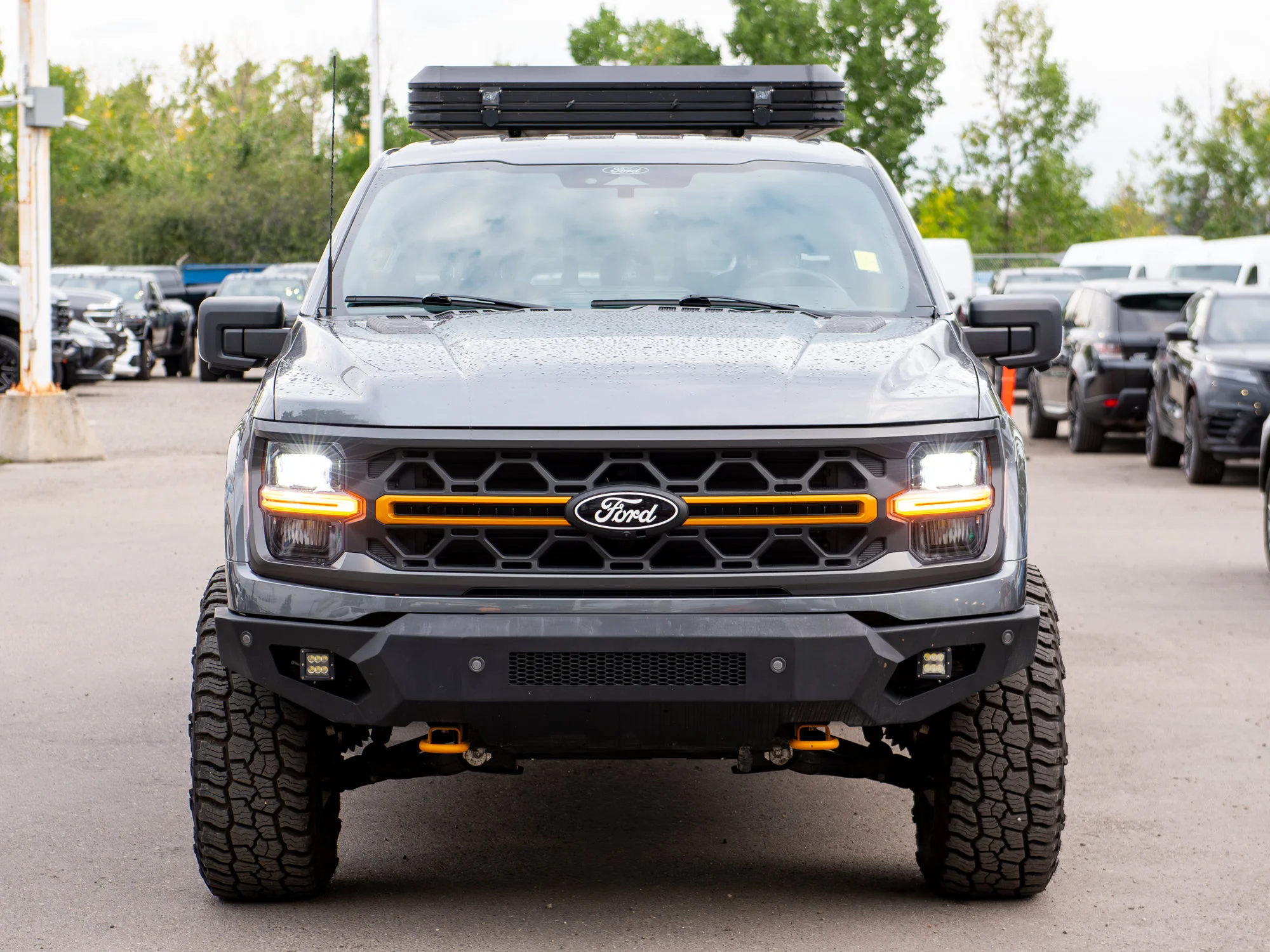 Used 2024 Grey Ford Tremor* SuperCrew 4x4 image 3