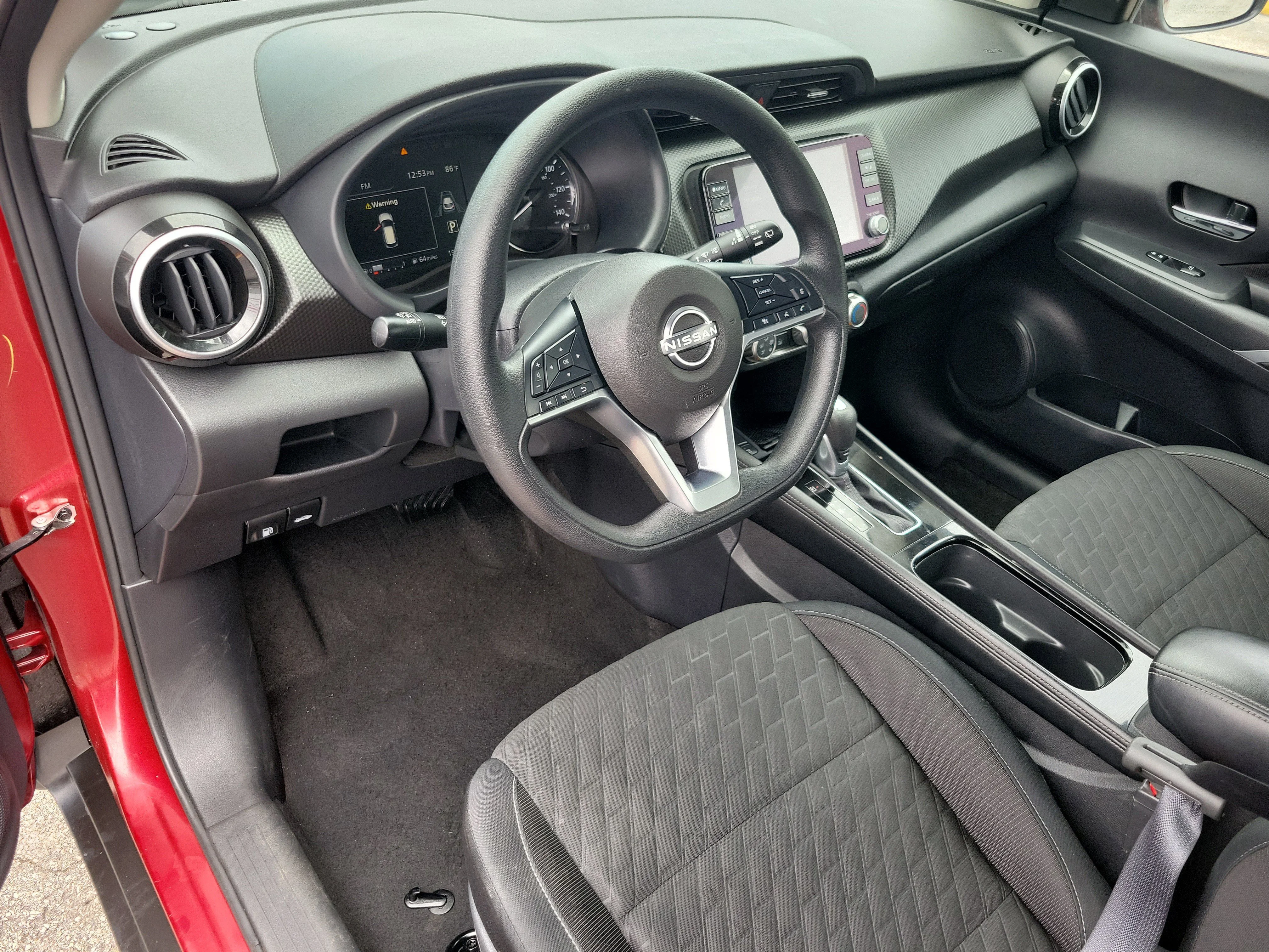 Used 2024 Scarlet Ember Tintcoat Nissan SV image 4
