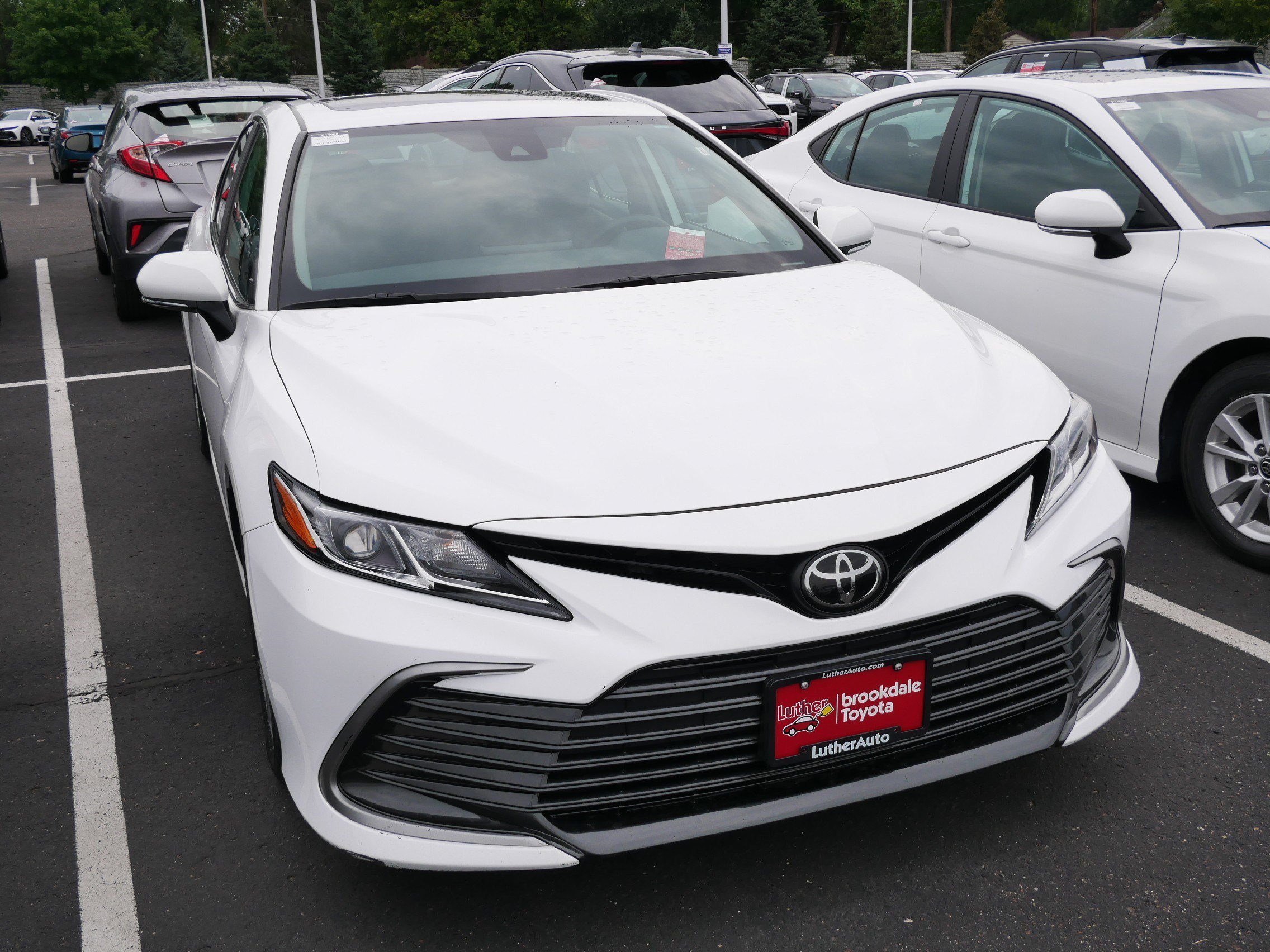 Certified 2024 Toyota Camry LE with VIN 4T1R11AK6RU229195 for sale in Brooklyn Center, Minnesota