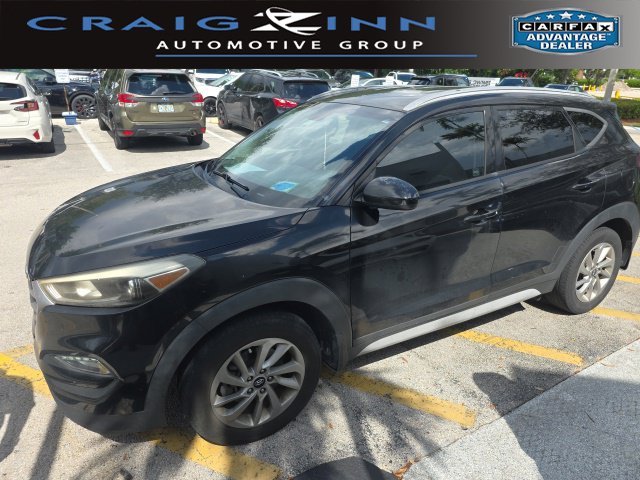 2017 Hyundai Tucson SE