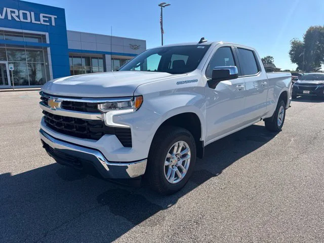 New 2026 Summit White Chevrolet LT image 1