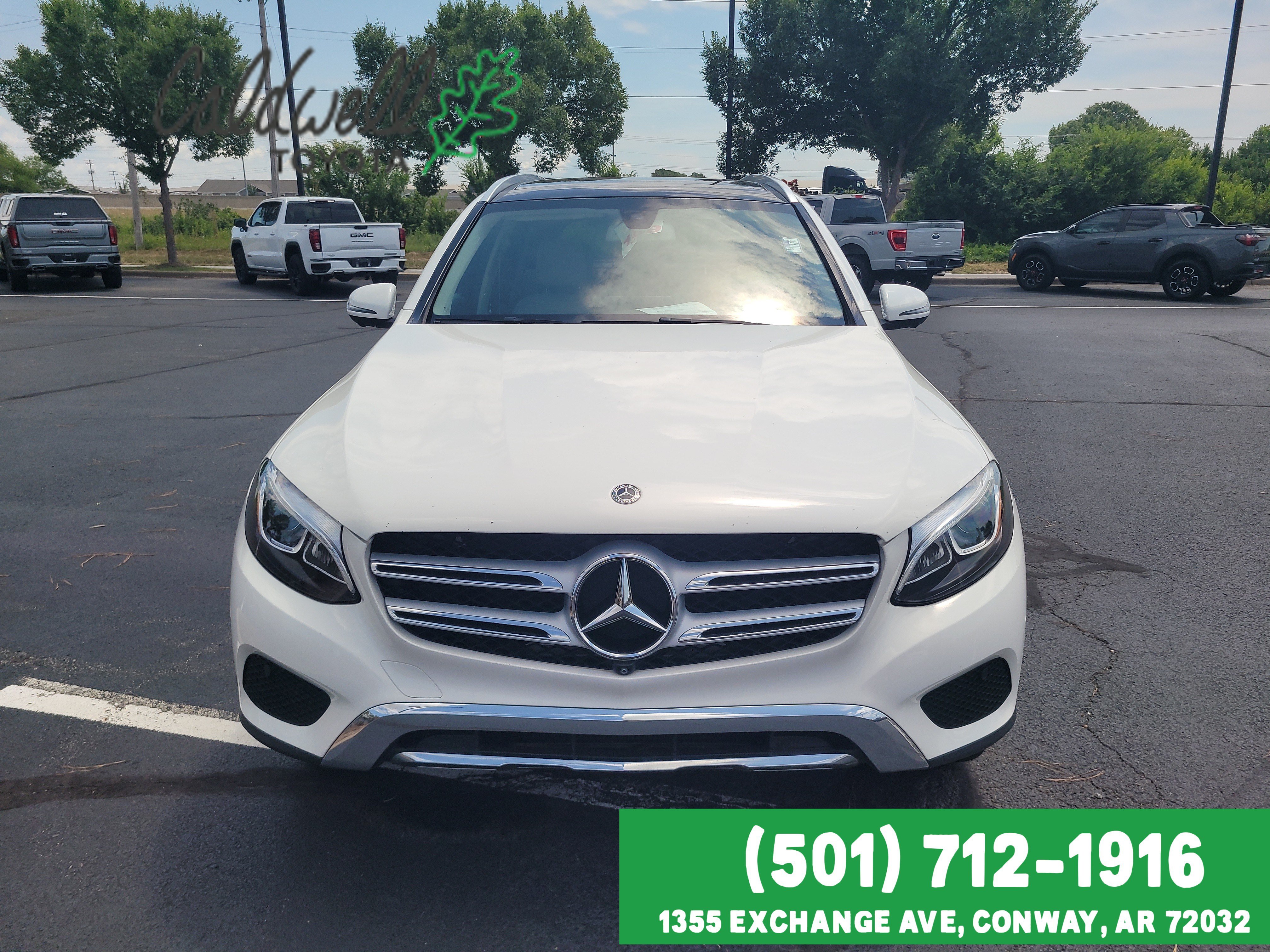 Used 2018 Mercedes-Benz GLC GLC300 with VIN WDC0G4JB5JV054153 for sale in Conway, AR