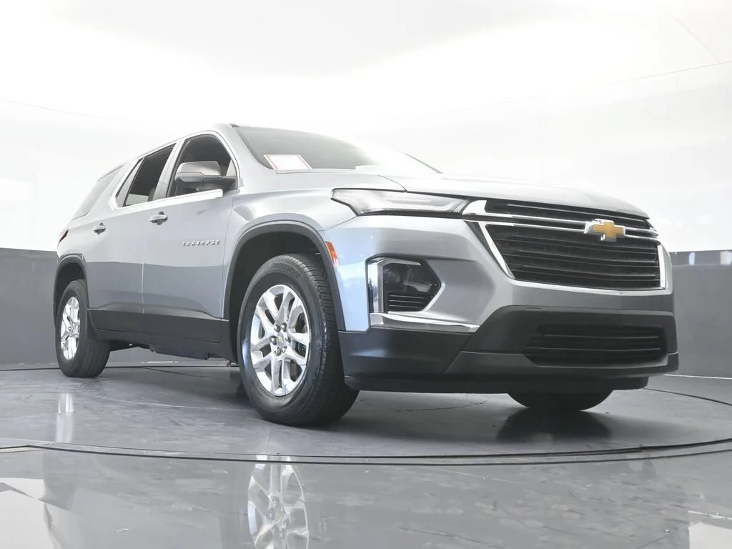 Used 2024 Sterling Gray Metallic Chevrolet LS image 61