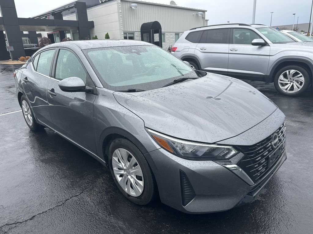2024 Nissan Sentra S CVT's photo