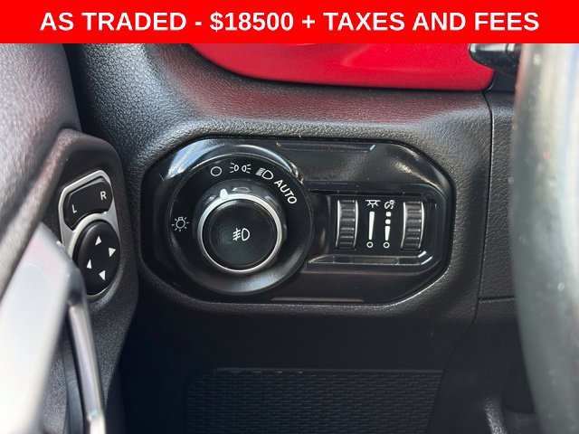 Used 2019 Black Jeep Rubicon 4x4 image 19