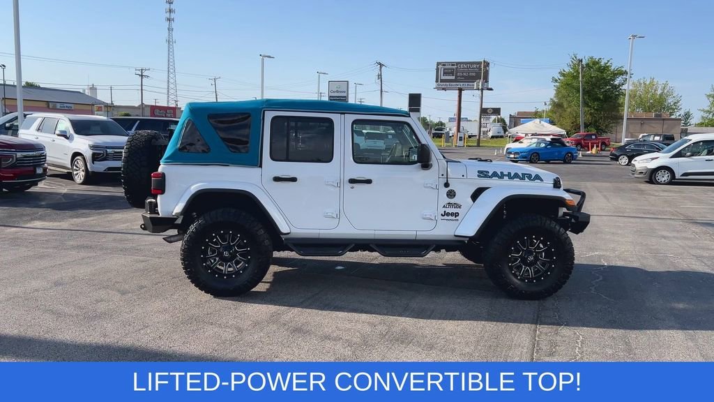 2019 Jeep Wrangler Unlimited Sahara Altitude - Photo 9
