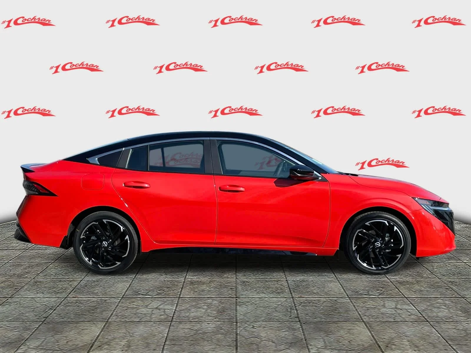 New 2026 Energetic Ember/Super Black Nissan SR image 6