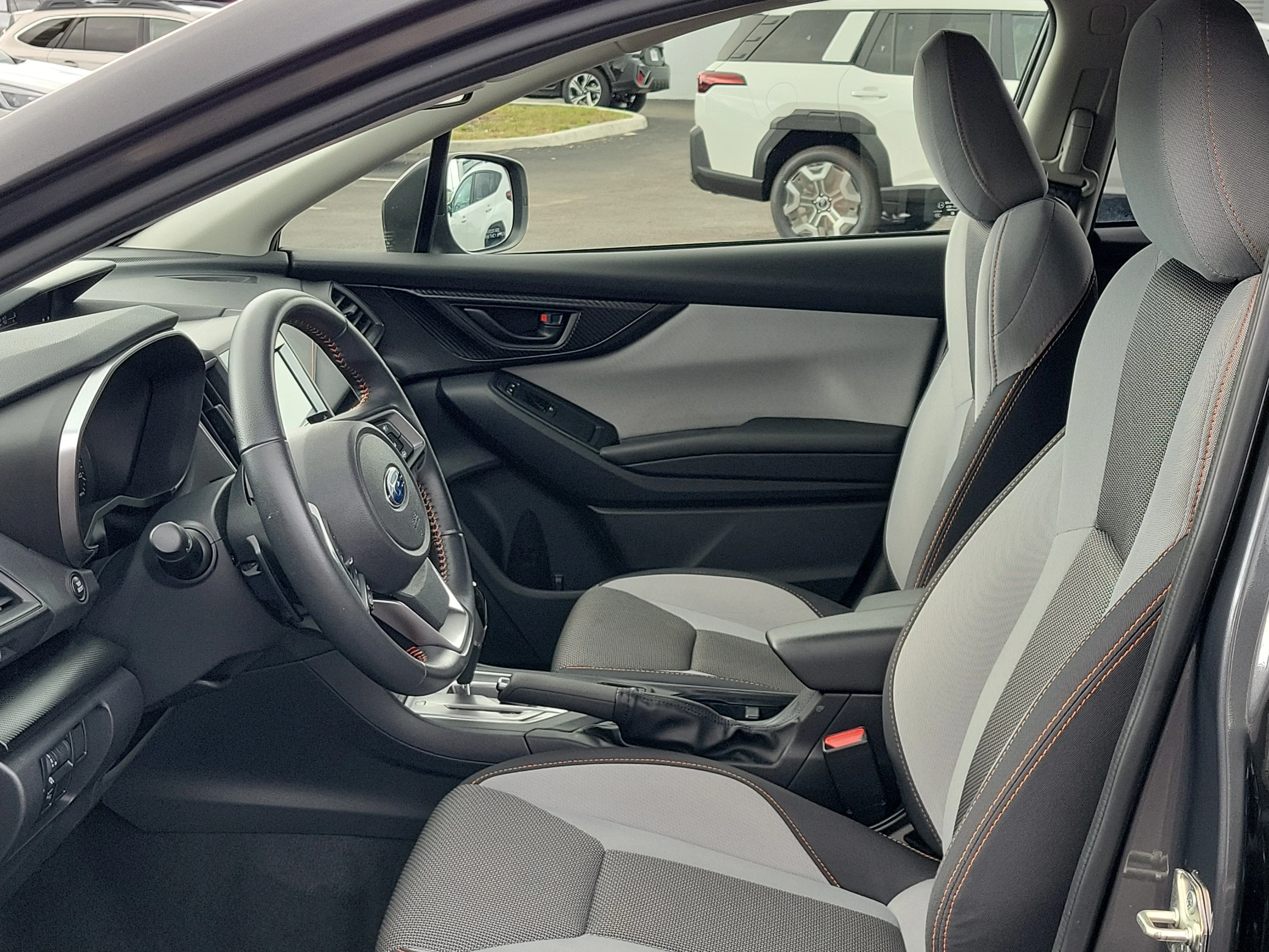 Used 2021 Magnetite Gray Metallic Subaru Premium image 22