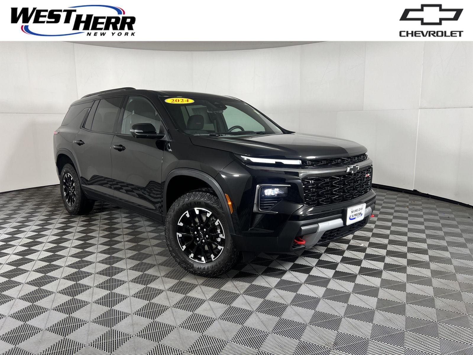 Used 2024 Mosaic Black Metallic Chevrolet AWD Z71 image 1