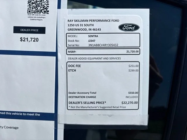 Certified Used 2024 Gun Metallic Nissan SV image 3