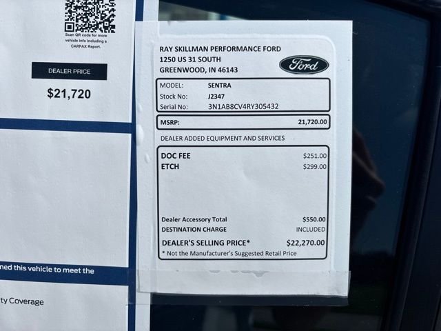 Certified Used 2024 Gun Metallic Nissan SV image 3
