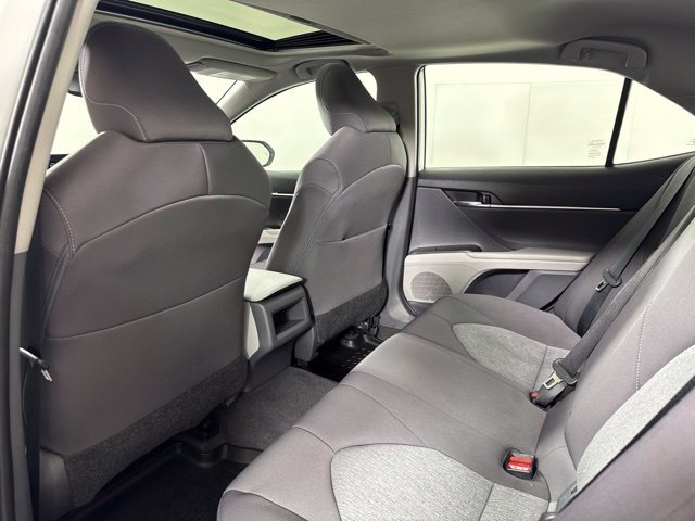 Used 2021 White Toyota LE image 12