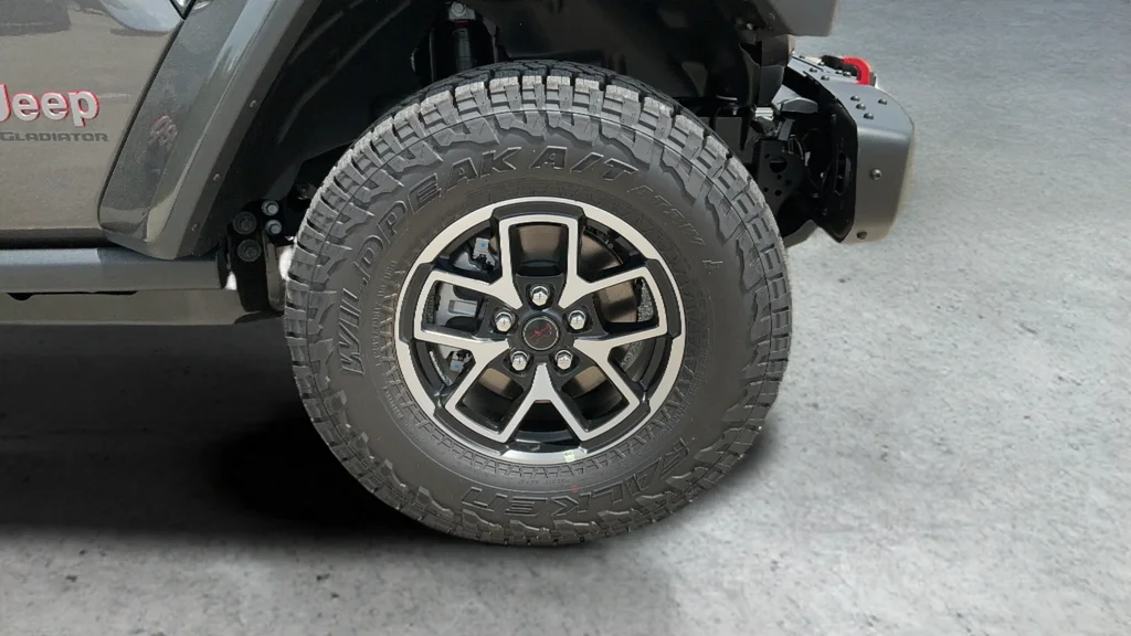 New 2026 Granite Crystal Metallic Clearcoat Jeep Rubicon X image 24