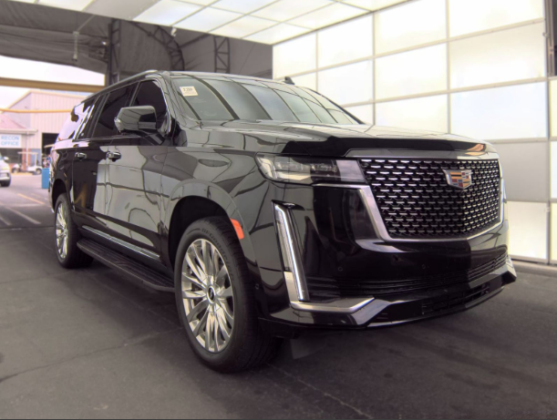 Used 2024 Black Cadillac Premium image 5