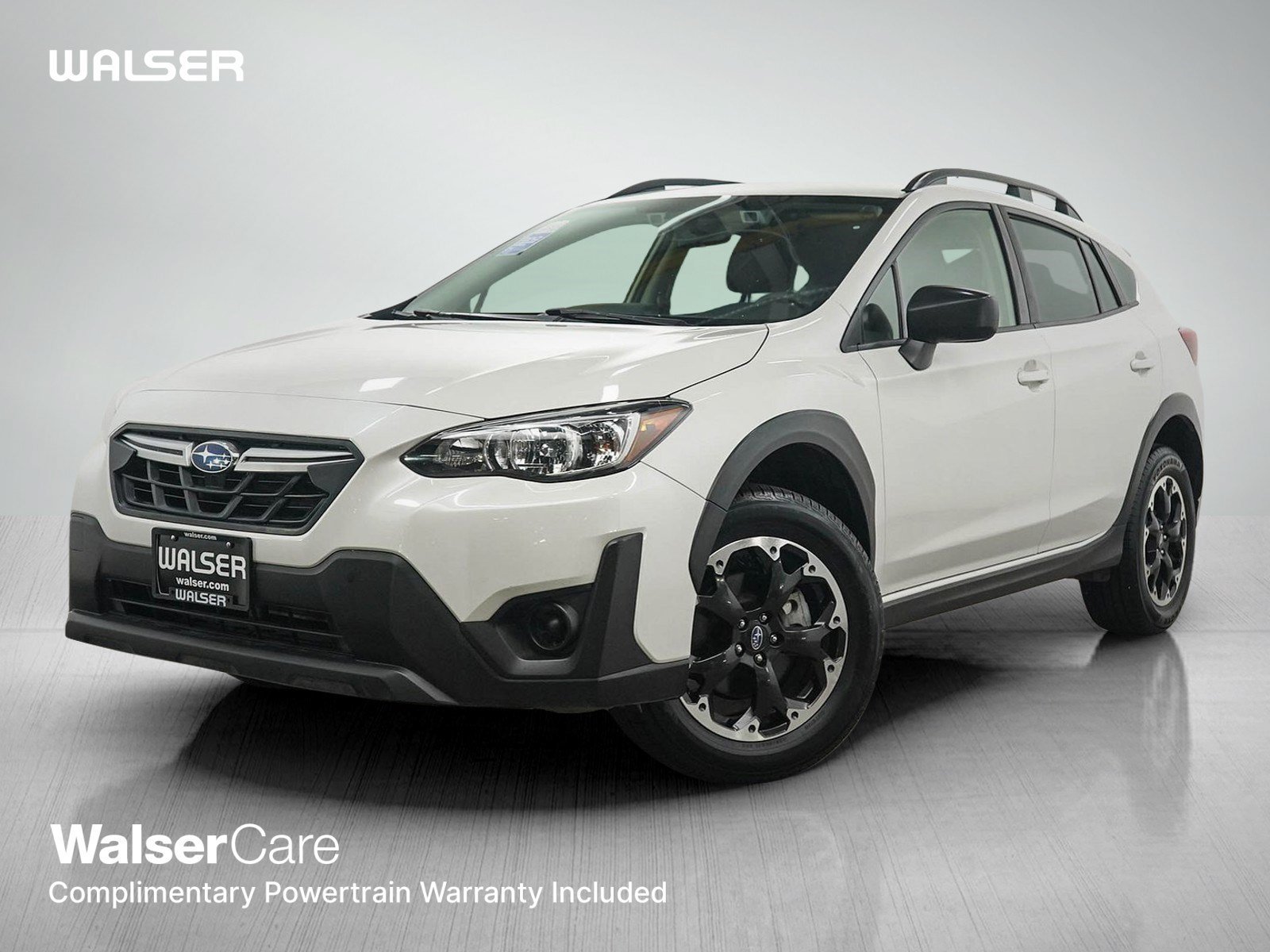 Used 2023 Crystal White Pearl Subaru Base image 1