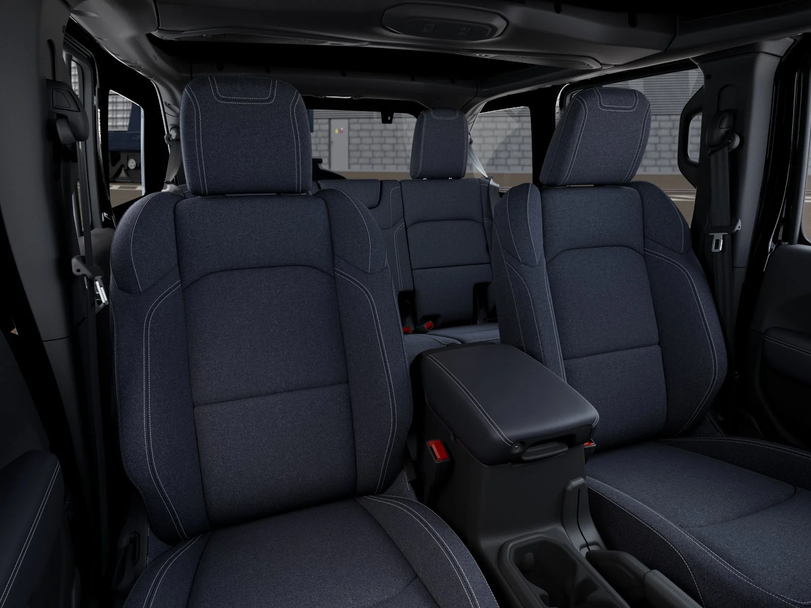 New 2026 Black Clearcoat Jeep Rubicon image 17