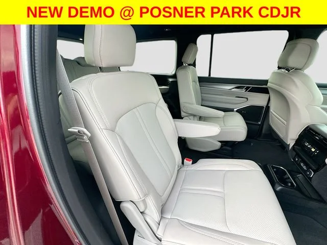 New 2026 Velvet Red Pearl-Coat Exterior Paint Jeep Grand Wagoneer image 29